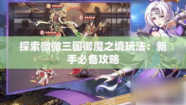 探索微微三国御魔之境玩法：新手必备攻略